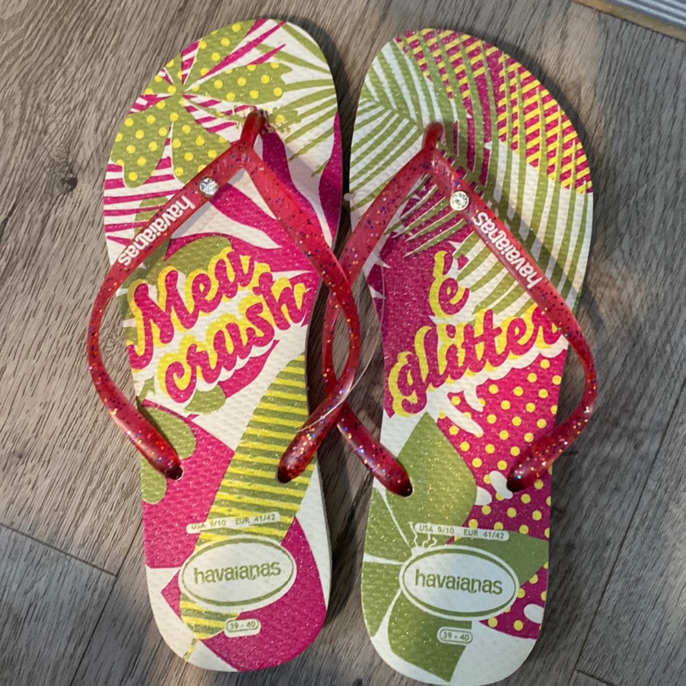 Brand new sandals